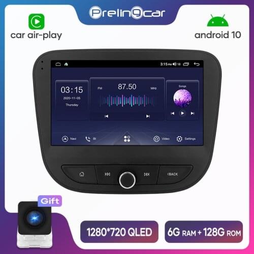 Android 10.0 System Car IPS Touch Screen Stereo For Chevrolet Malibu XL 2016 years player Stereo