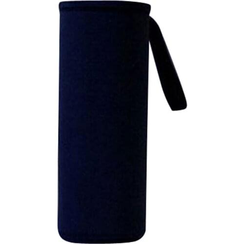 Neoprene Cup thermal insulation cup cover Water Bottle Cover holder 360ml - 550ml- black