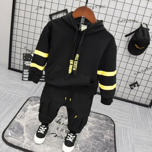 Hoodies Sweatshirt for Baby Boy Clothes Fashion Hoodies Cotton T Shirt Baby Boy Clothes Children Pullovers Tops Kids Casual Tees
