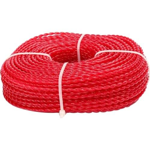 Strimmer Brushcutter Trimmer Nylon Cord Line 50m Long - Round