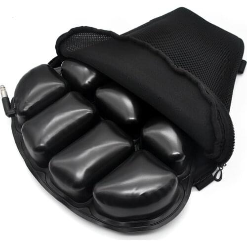 Motorcycle Air Pad Seat Cushion Cover Universal for CBR600 Z800 Z900 for R1200GS R1250GS For GSXR 600 750 for KTM 390