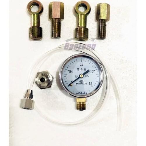 For Diesel VE Pump Internal Pressure Test Gauge, Fuel Pump Repair Tool Set
