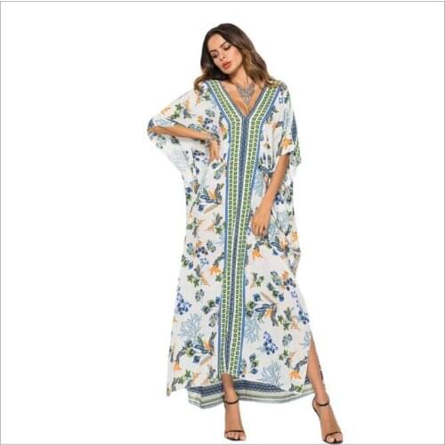 WIPU Loose Summer Dresses