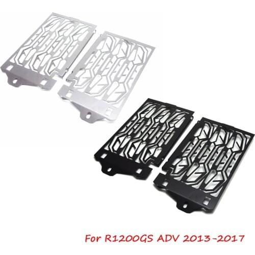 Motorcycle Radiator Guard Protector Grille Grill Cover Water Tank Protection For BMW R1200GS LC R1200GS ADV 2013-2017