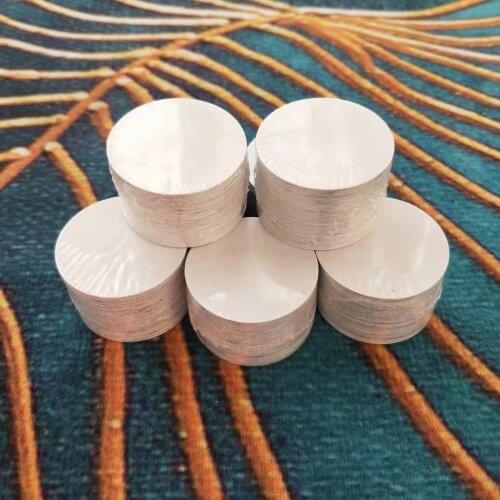 Factory Price!!! 300pcs/lot Sublimation Blank Metal Plates Round Aluminum Sheet for DIY Ptinting Transfer 0.45mm thickness
