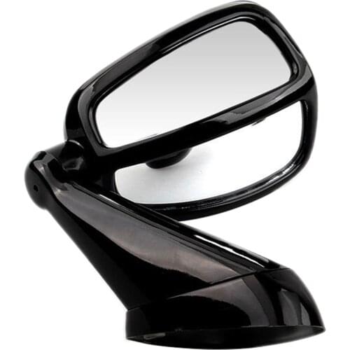 Car Rear View Blind Spot Mirror Adjustable Wide Angle Rear View Mirrors Auto Hood Head Cover Sand Plate Side Mirror for Suv Jeep