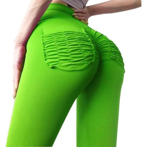 Women Yoga Seamless Leggings Push Up Sport Women Fitness Running Yoga Pants Energy High Elastic Gym Girl Ladie Tight Leggins F04