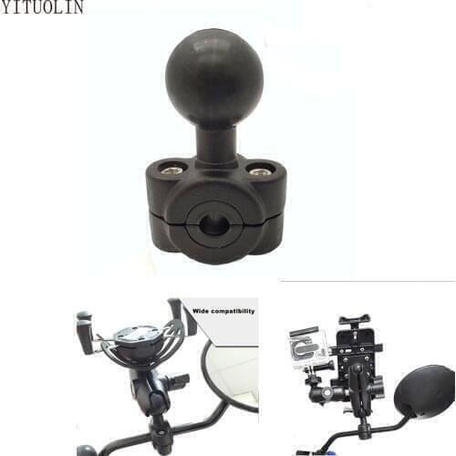 1'' Motorcycle Rearview Mirror Stem Bar Mount For HUSQVARNA TE 300 2014-2020 365 ENDURO 2018 55 701 MOTO MOTOCROSS ENDURO 236