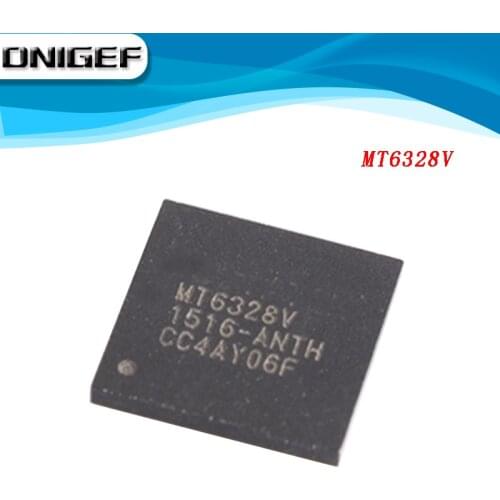 100% New MT6328V for Meizu charm blue NOTE2 power supply IC BGA Chipset DNIGEF