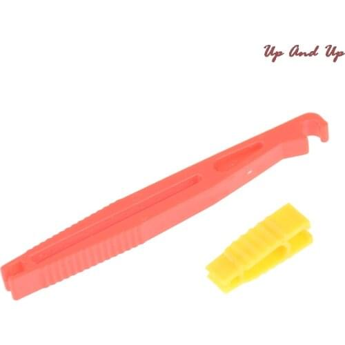 2pcs/set Car Auto Van Blade Mini Fuse Puller Clip Holder Insert Extractor Removal Security Tool for ATS Car Feses Box Wholesale