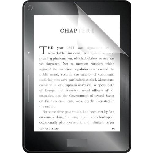 2x Clear LCD Screen Protector Guard Cover Shield Anti-Scratch Film Skin for Amazon Kindle Voyage E-book Accessories