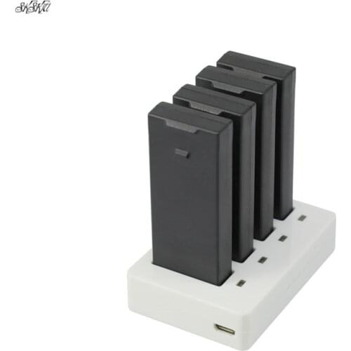 4 in 1 USB port Intelligent Battery charger Parallel Charging Board 5V 3A Fast Charge for dji TELLO drone Accessories