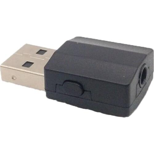 5.0 Bluetooth-Compatible Transmitter Receiver Mini 3.5mm AUX Stereo Wireless Music Adapter For Car Radio TV Earphone