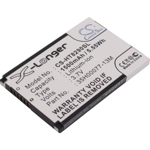 CS 1500mAh battery for HTC Max 4G, Quartz, T8290, Yota 4G 35H00077-13M