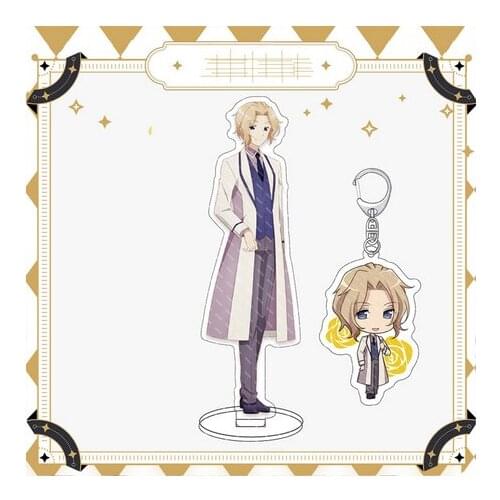 Anime My Next Life as a Villainess: All Routes Lead to Doom! Catarina Claes Acrylic Figure Stand Display Model Plate Keychian