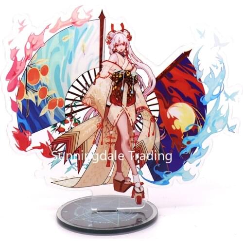 Anime Onmyoji Onikiri shiranui Yamata no Orochi Acrylic Stand Figure Model Plate Double-Sided Desk Decor Toys For Gifts