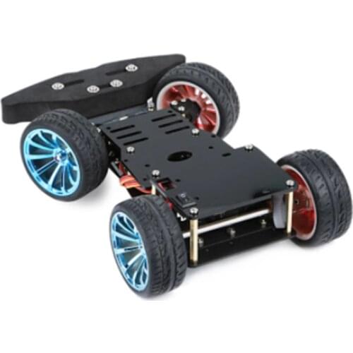 Rc Smart Car Chassis With S3003 Metal Servo Bearing Kit For Arduino Robot Platform Diy Kit Robot Arduino robot