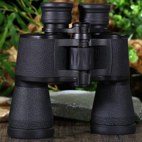 Russian Binoculars Baigish 20x50 Hd Powerful Military Binocular High Times Zoom Telescope Lll Night Vision For Hunting Camping