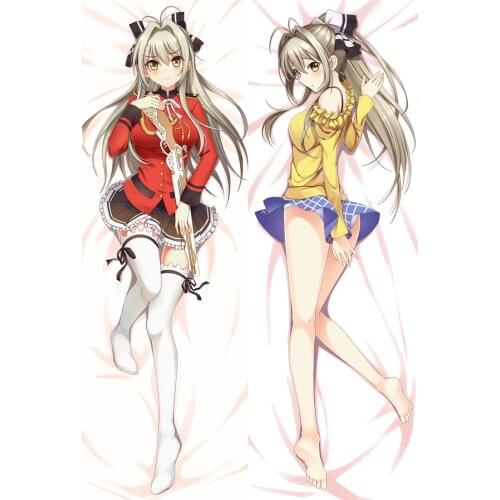 Anime Dakimakura Body Amagi Brilliant Park 150x50cm 100x35cm Pillow Case Cover Manga Bedding Pillowcases Covers
