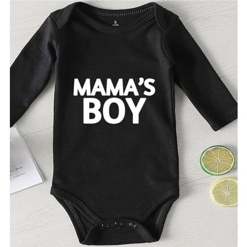 Jumpsuit Kids Autumn onesie Baby Girl Clothes Clothing for Babies Infant Outfit Toddler Boy Winter Costume Printing Mama