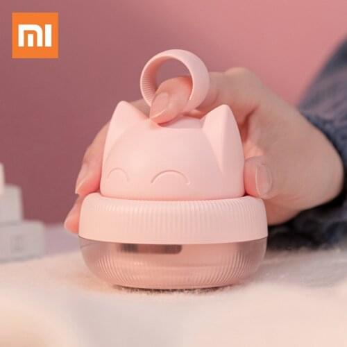 Xiaomi 3Life Electric Ball Trimmer Clothes Hair Clipper Remover Portable Cute Cat Shaped Shaving Smart Home Kits For Sweater