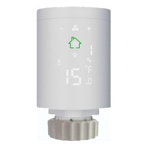 Weekly Program Thermostats TRV Radiator HY368 Support Tuya App Control
