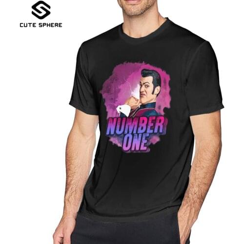 Robby Rotten T Shirt ROBBIE ROTTEN NUMBER ONE T-Shirt 100 Cotton Short Sleeve Tee Shirt Fashion Graphic Tshirt