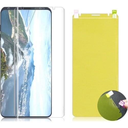 Hydrogel Screen Protector For LG V50 V30 V20 K8 K10 K40S Soft gel Screen Guard for LG G8 G7 thinQ Nano Protective Film Not Glass