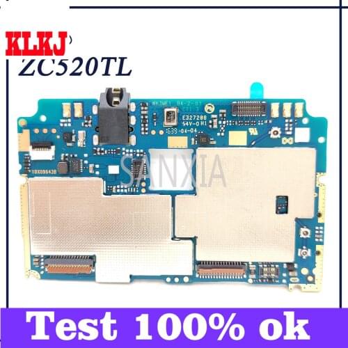 KLKJ Phone Motherboard For ASUS ZenFone 3 Max ZC520TL Original Mainboard 90AX0080-R0010/R00070/R000I0/R00030/R000J0