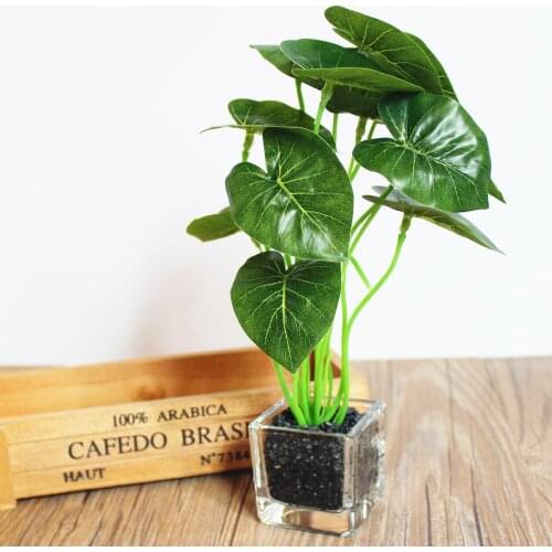 MEIHON Artificial Potted Flowers