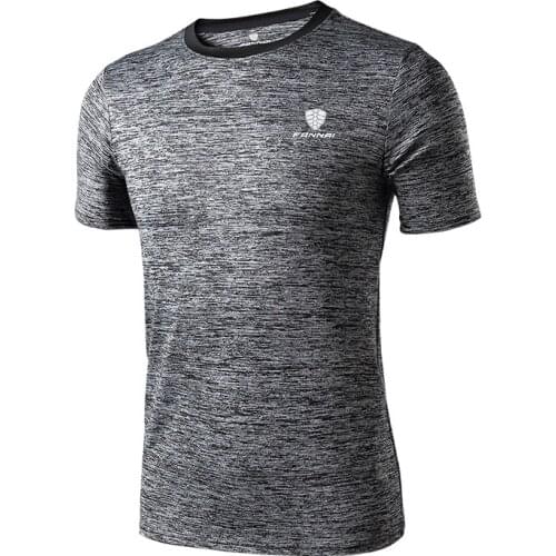 Men t shirt Sport Gym Shirts Top Tees Night light Running shirt men Crossfit Fitness Dry fit running camiseta de fútbol hombres