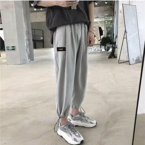 Mens black jogging pants 2019 mens overalls mens spring outdoor jumpsuit sweatpants