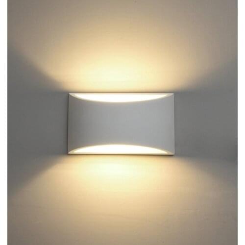 Wall Light LED Up and Down Indoor Lamp Uplighter Downlighter Warm White