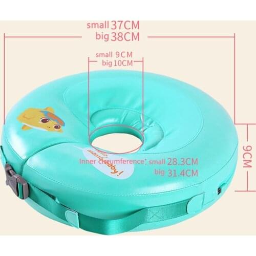 Non-inflatable Collar Man Bao Mambobaby Withstand 15Kg Babies Made Of Nylon And Form Plastic Suitable For 3 Months Over Safe