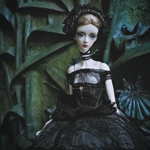 New Arrival Doll BJD 1/4 Black Swan 48.5cm Fairyland Iplehouse Fashion Male Body Gift AS