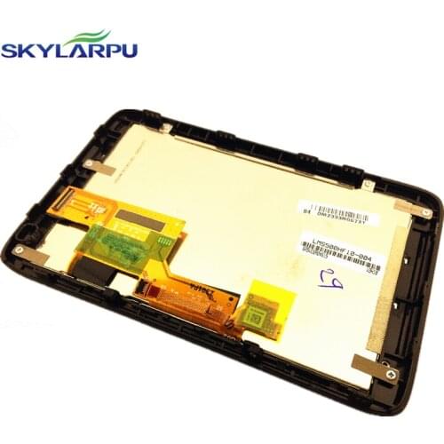Original 5"inch Complete LCD screen for LMS500HF10 LMS500HF10-004 GPS navigation LCD display Screen panel Touch screen digitizer