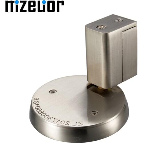 Mechanical door stopper Stainless Steel door stop without magnetic door holder stoppr