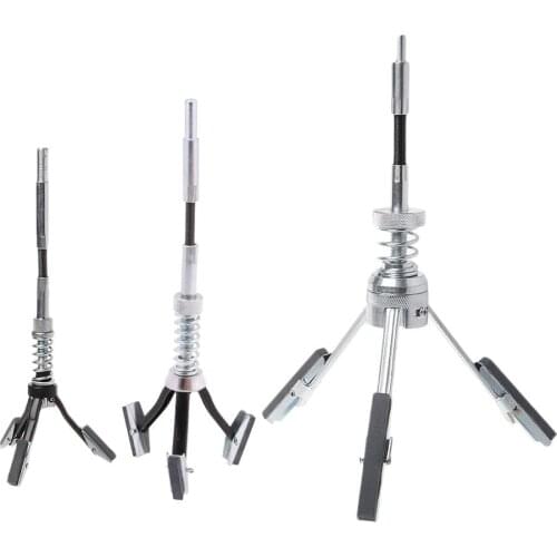 3 Legs Adjustable Brake Cylinder Hone Piston With 3 Grinding Stones Tool Range 51mm-177mm/32mm-90mm/19mm-64mm