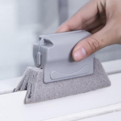 Window Groove Cleaning Cloth Window Cleaning Brush Scouring Cloth Windows Slot Cleaner Brush Clean Window Slot Cleaner