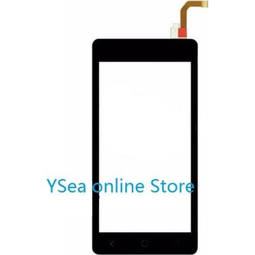 4.0" Black Front Panel Touch Screen for Acer Liquid z200 Digitizer sensor Mobile Phone glass display Replacement
