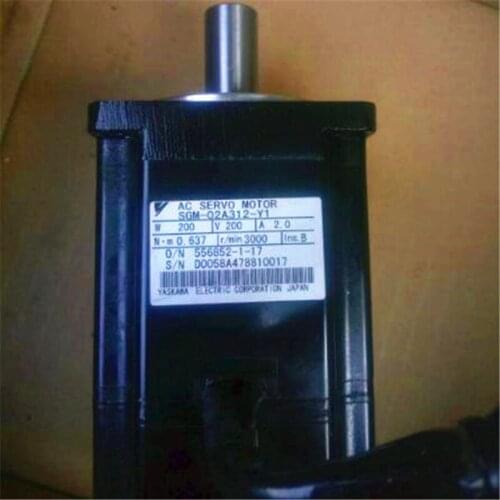 AC SERVO MOTOR SGM-02A312-Y1 Used Tested Working