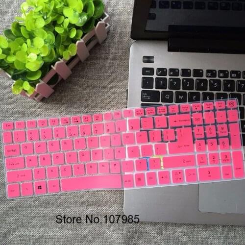 Keyboard Silicone Cover For Acer Aspire 3 A315 51 53 51G 53G A315-51 A315-53G EX2520 A315-21/31/32/51/53 A515 A615 15.6 inch