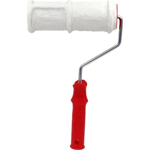 Temptation Embossed Paint Roller Wall Painting Runner Wall Decor DIY Tool