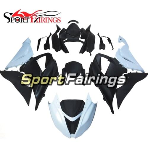 Injection For Kawasaki ZX6R ZX-6R Ninja 636 2013 - 2017 13 14 15 16 17 Sportbike ABS Motorcycle Bodywork White Matte Black Cover
