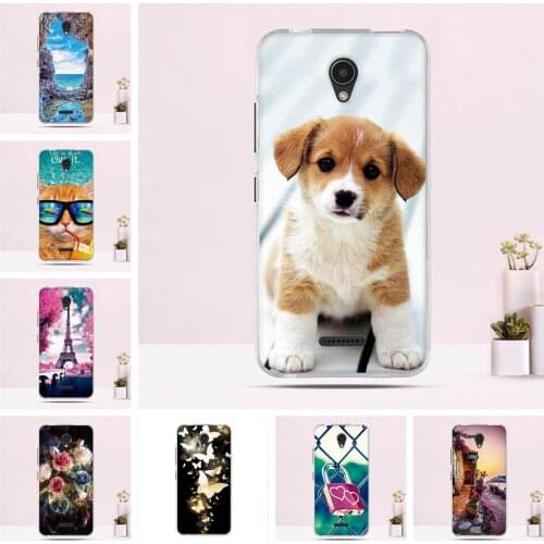 Back Cover For Lenovo A Plus A1010a20 A1010 Case Silicone TPU Phone Cases Ultra Thin Cute Cat 3D Pattern Shell Animal Fundas