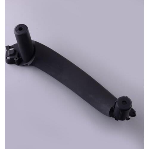 Rear Left Car Interior Door Pull Handle Trim Cover Cap Car Black Fit for BMW X3 F25 X4 F26 2011 2012 2013 2014 2015 2016 2017