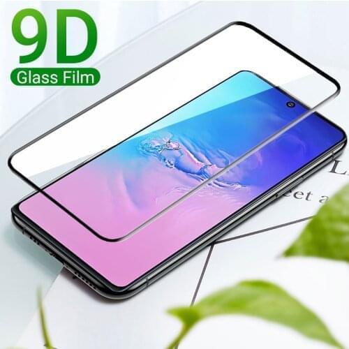 Tempered Glass Screen For Vivo U10 Protective Glass For Vivo S1 Pro U3X V15 V17 Neo V17 Pro V19 Neo V20 SE Full Cover Film