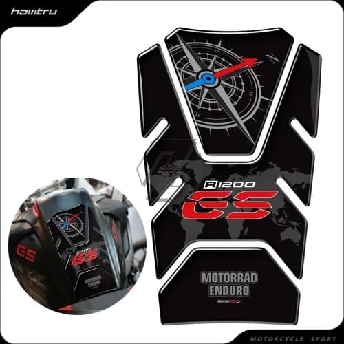 3D Motorcycle Fuel Gas Tank Pad Protector Case for BMW R1200GS R1200 GS Adventure ADV 2014-2018 Polyurethane Resin