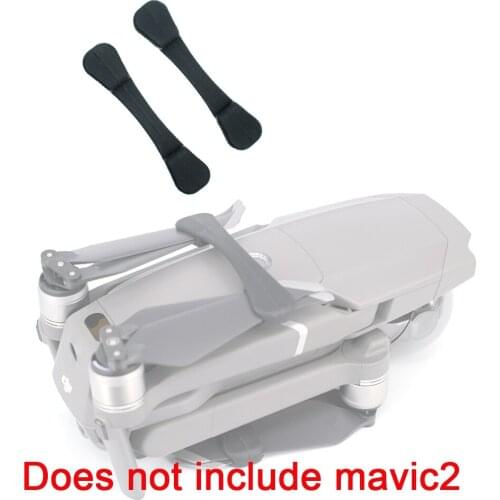 Propeller Holder Protec For DJI Mavic 2/pro Silicone Soft Clip Fixed Protection Guard Fixator For Mavic Series Accessories