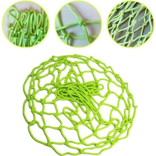 Green Fluorescent Luminous Basketball Net Night Sports Tools Accessories